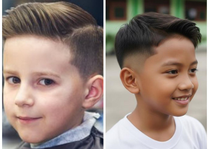 Pilihan Model Rambut Anak Laki-Laki SD yang Keren, Simple, dan Tetap Rapi untuk Sekolah