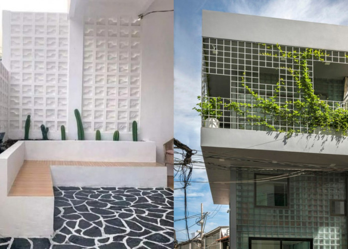 Balkon Roster Estetik: Rahasia Fasad Rumah Terlihat Lebih Unik dan Artistik!