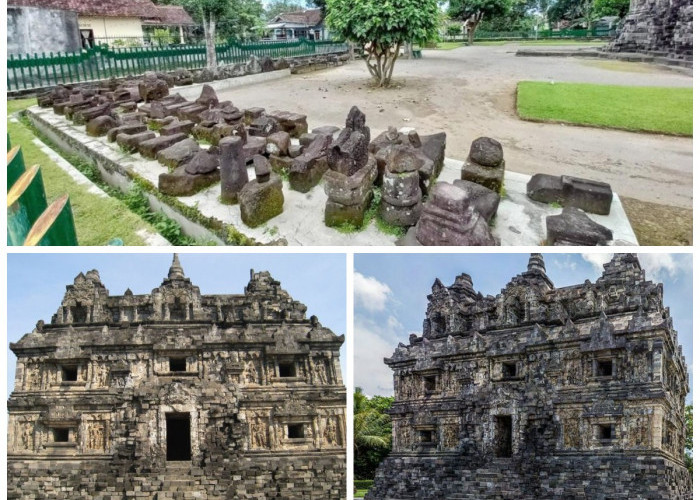Sejarah Candi Sari: Vihara Buddha dari Abad ke-8 yang Menjadi Jejak Peradaban Mataram Kuno!