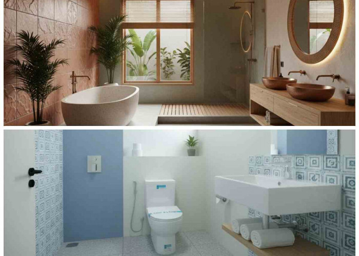 Inspirasi Hunian Modern 2026: Desain Kamar Mandi Simpel dan Cara Memilih AC Low Watt Tahan Lama