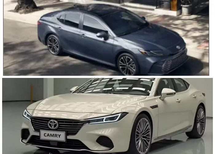 Toyota Camry 2026 Hadir Lebih Berani: Inovasi Desain, Fitur Mutakhir, dan Performa Lebih Powerful