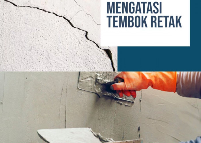 Punya Tembok Retak? Begini Cara Mengatasinya Tanpa Biaya Mahal!