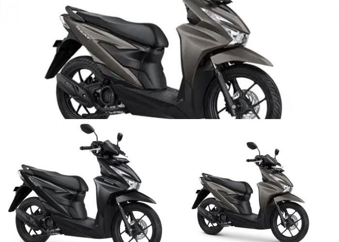 AHM Rilis Honda BeAT Deluxe Smart Key 2025: Desain Makin Stylish, Fitur Keamanan Canggih dan Irit Bahan Bakar