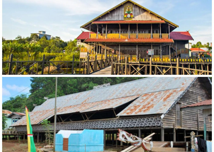 Mengenal Rumah Betang: Warisan Arsitektur Suku Dayak yang Tangguh, Unik, dan Sarat Fungsi Sosial Budaya