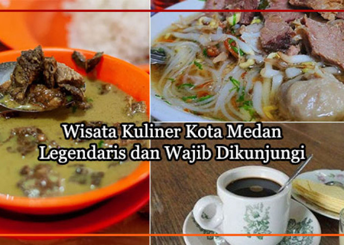 Ini Rekomendasi 5 Spot Nongkrong Dengan Kuliner Enak Di Kota Medan, Cus Tahun Baru 2024! 