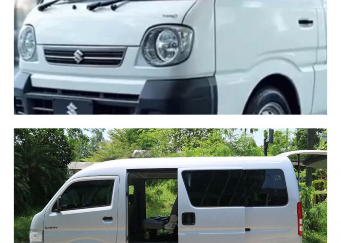 Suzuki Carry Minivan 2026: Mesin 1.5L Bertenaga, Muat 10 Penumpang, Tetap Irit BBM!