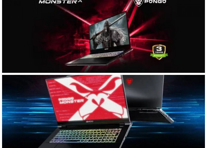 Performa Tangguh Axioo Pongo Monster X, Laptop Gaming Lokal yang Siap Saingi Produk Internasional
