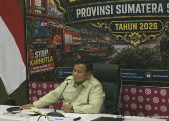 Karhutla Sumsel Jadi Perhatian Presiden, 20 Ekskavator dan Tambahan Helikopter Segera Dikirim