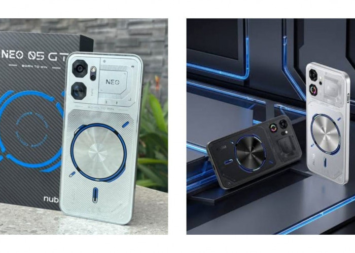 ​Bukan Cuma Murah, Nubia Neo 5 GT Punya Fitur 'Langka' Ini: Cek Harga dan Spesifikasi Lengkapnya!