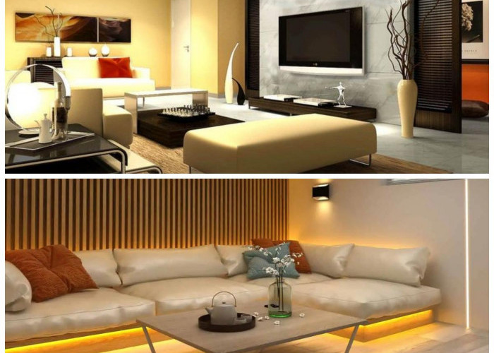 Ilusi Ruang Lebih Luas, Ini 8 Ide Penataan Cermin dan Lampu Ambient yang Kekinian