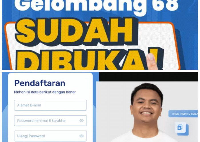 Jangan Lewatkan! Pendaftaran Kartu Prakerja Gelombang 68 Resmi Dibuka