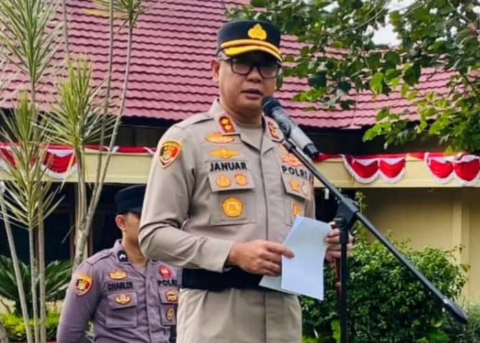 PJU Polres Pagar Alam Penyegaran, Wakapolres  Mutasi Berikut Pejabat Barunya