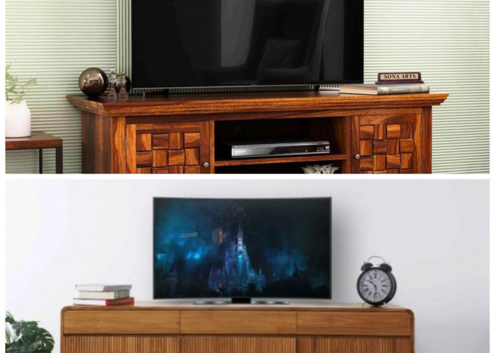 Meja TV Tak Lagi Membosankan! 5 Ide Dekor Cerdas Bikin Ruang Tamu Makin Elegan!