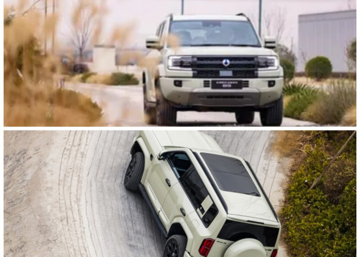 Denza B5 Resmi Terdaftar di PDKI, Gebrakan Mobil Listrik Mewah BYD di Indonesia?