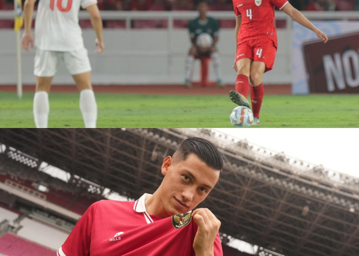 Jay Idzes Berambisi Bawa Timnas Indonesia Lolos Putaran Kedua Kualifikasi Piala Dunia 2026
