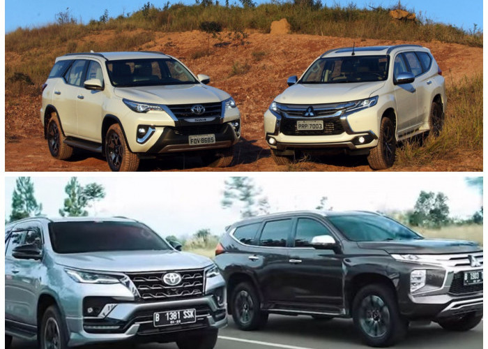 Fortuner atau Pajero Sport? Bandingkan Fitur, Performa, dan Kenyamanan SUV Terlaris