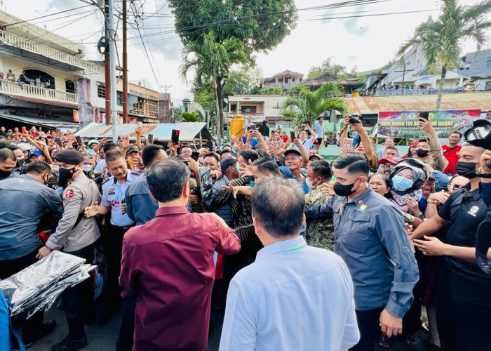 Presiden akan Resmikan Bendungan Kuwil Kawangkoan dan Tinjau Sejumlah Pasar di Sulawesi Utara