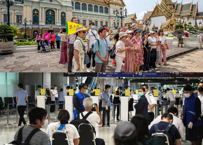 2 Negara Ini Terancam Ditinggalkan Oleh Turis China, Simak!