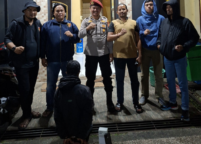 Tak Jera, Residivis Ini Diringkus Saat Nongkrong Setelah 2 Bulan DPO