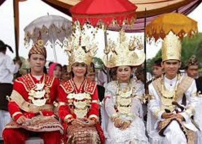 Keren! Ini 3 Suku Yang Ada Di Lampung