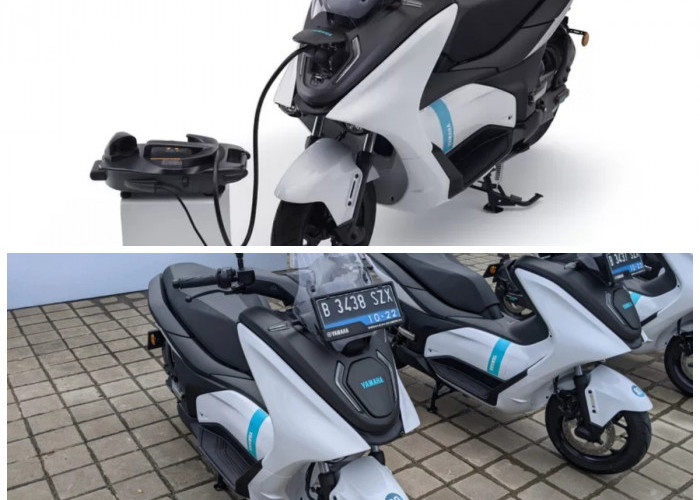 Yamaha E01 Resmi Meluncur: Desain Futuristik, Tenaga Responsif, dan Performa Jalan yang Konsisten