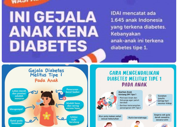 Deteksi Dini Diabetes Meletus Pada Anak! Waspada Jika 7 Tanda-tanda Ini Ditemukan