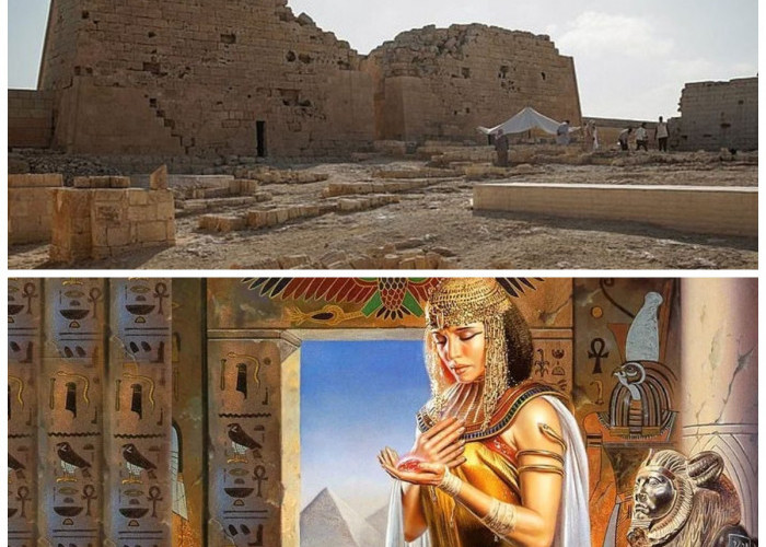 Menelusuri Jejak Tersembunyi Makam Ratu Cleopatra yang Menjadi Misteri 