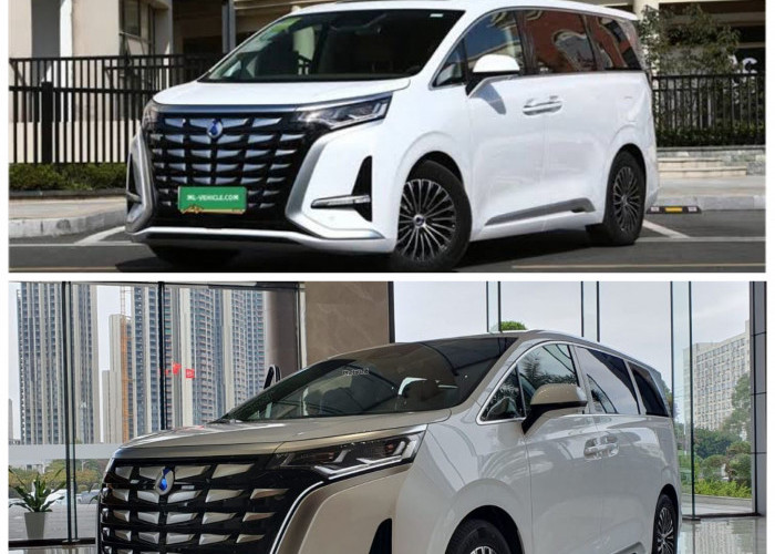 MPV Listrik Mewah 2026 Makin Gila! BYD Denza D9 Kini Lebih Modern dan Fast Charging Super Cepat!