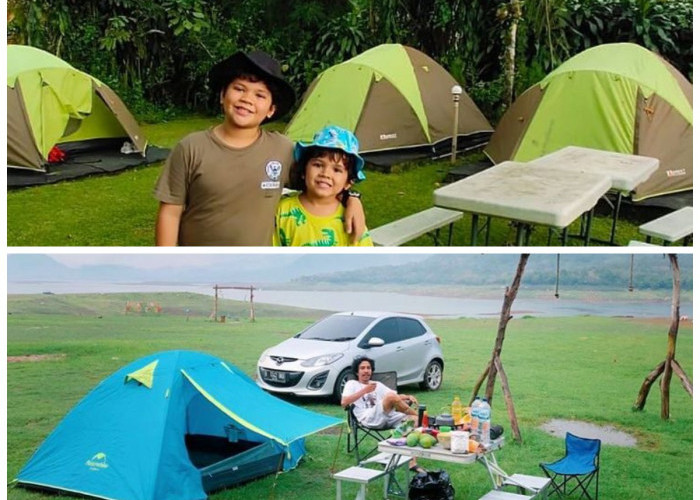 Hilangkan Penat dengan  Camping di Tepi Danau Purwakarta yang Miliki Pesona Alam Menyejukkan 
