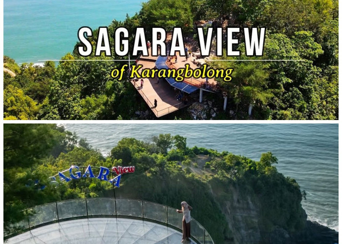 Menikmati Keindahan Alam dari Ketinggian di Sagara View, Spot Wisata Hits Terbaru!