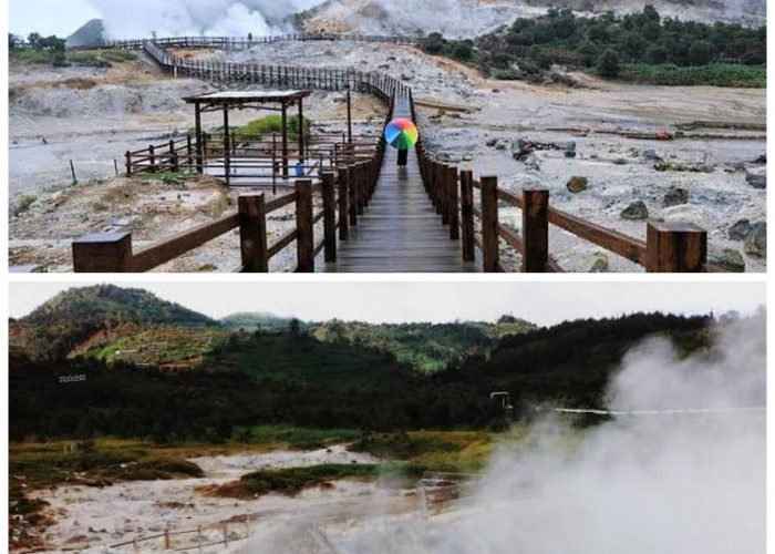 Sejarah Kawah Sikidang: Antara Keindahan Alam dan Legenda yang Melekat!