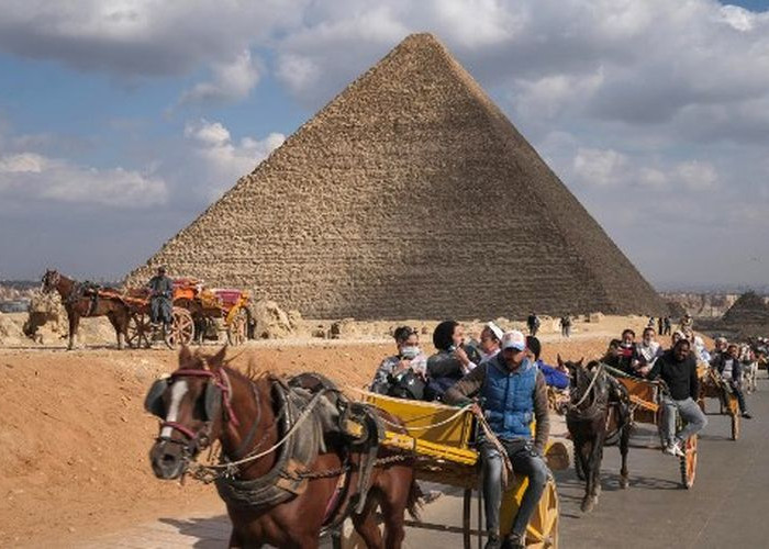 Sungguh Membingungkan, Piramida Dibangun Oleh Raksasa Bukan Manusia? ini Penjelasannya
