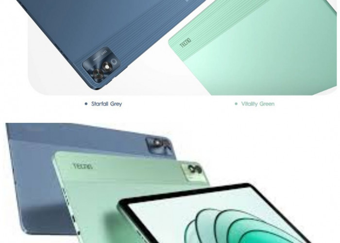 Tecno Rilis Tablet Megapad 11 Inci, Harga Rp 2 Jutaan, Seberapa Tangguh Performanya?