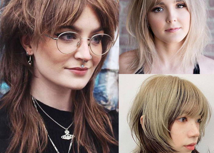 Potongan 'Octopus Haircut' Kombinasi Layer yang Dramatis dan Eksperimental