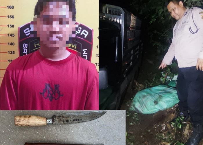 Usai Habisi Rekan Sekerjanya, Jasad Korban Dikarungi Pelaku