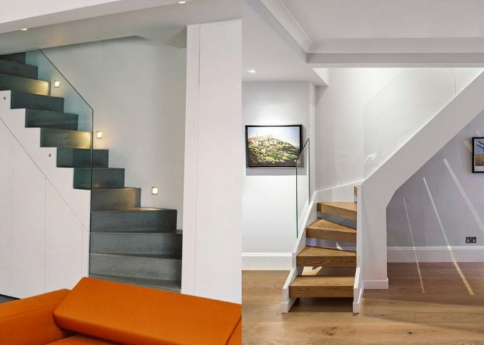 Ide Tangga Beton Minimalis, Bikin Rumah Sempit Terlihat Lebih Luas!