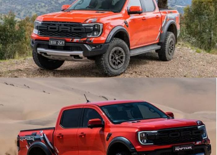 Ford Ranger Raptor 2026 Resmi Rilis: Mesin 3.0L V6 Twin-Turbo, Suspensi Fox Live Valve, dan Interior Premium!