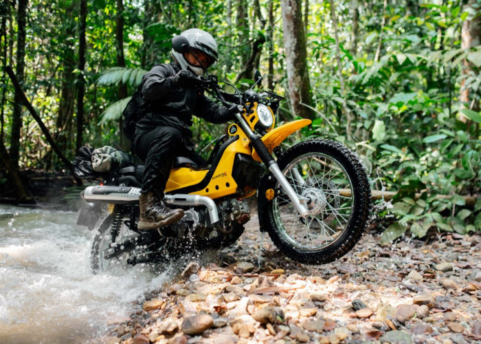 Harga Lebih Murah, Motor Bebek Trail Baru Aveta Ranger Max Explorer Meluncur di Pasar Malaysia