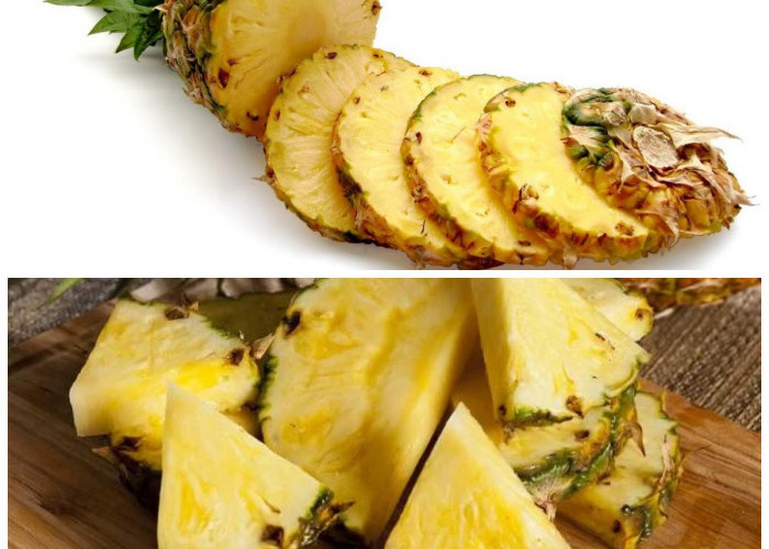 Segar dan Menyehatkan! Inilah Manfaat Nanas untuk Pencernaan dan Tubuh