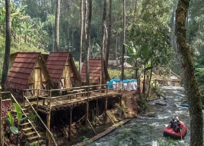 Sejuknya Ngadem di Pangalengan, Melihat Pesona Wisata Kampung Singkur yang Jadi Spot Healing Terbaik!