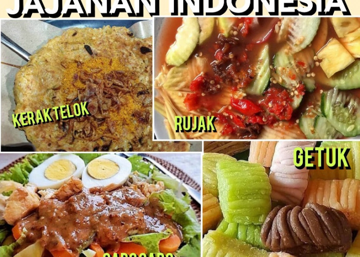 4 Jajanan Indonesia Ini, Ternyata Masuk Daftar 50 Street Food Terenak Versi Traveller, Apa Aja Tuuh