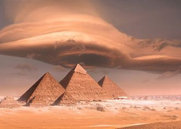 Menakjubkan, Bagaimana Piramida-piramida Mesir Bisa Dibangun Saling Sejajar