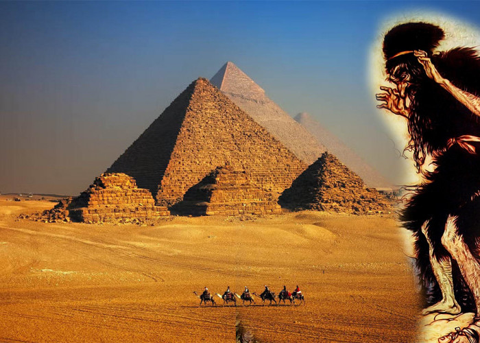 Masya Allah Raksasa, Kisah Kaum Ad dan Hubungannya dengan Piramida Mesir yang Misterius, Mau Tau Tak!