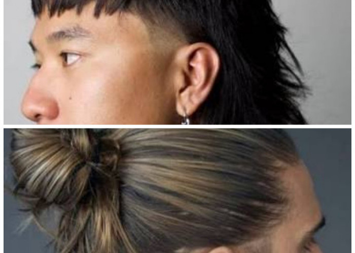 Jangan Asal Potong! Panduan Lengkap Memilih Gaya Rambut Panjang Pria yang Sesuai dengan Bentuk Wajah