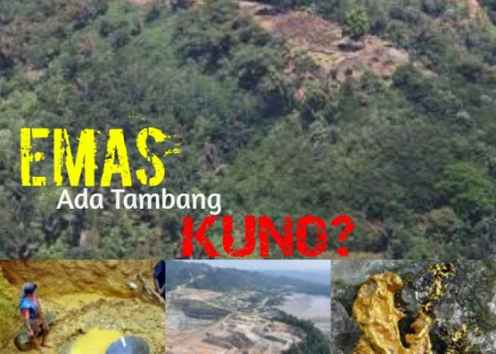 Amazing, Gunung Padang Miliki Kandungan Emas, Adakah Tambang Kuno?