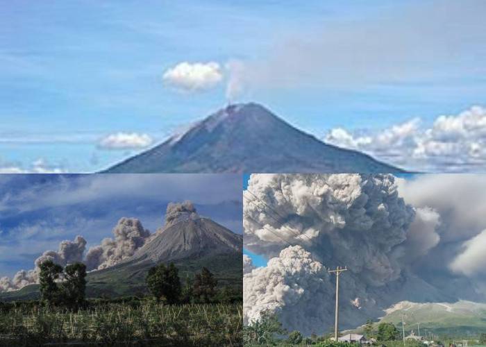 Pernah Alami Erupsi Terlama. Ini Fakta Mencekam Gunung Sinabung yang Perlu Diketahui