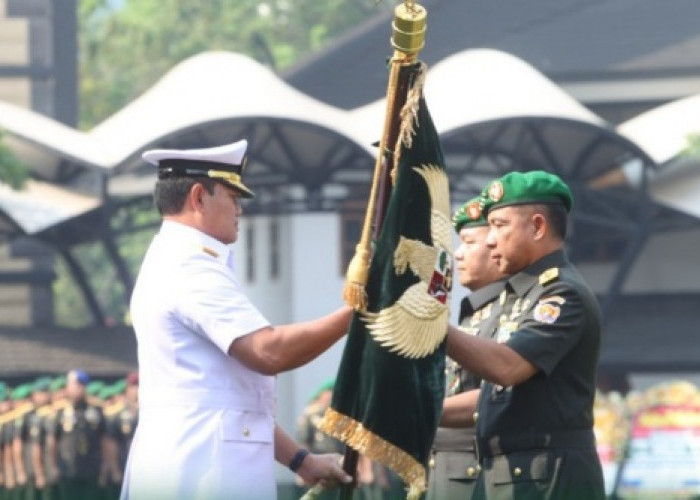 Tampuk Pimpinan Berganti, TNI AD Gelar Upacara Sertijab Kasad