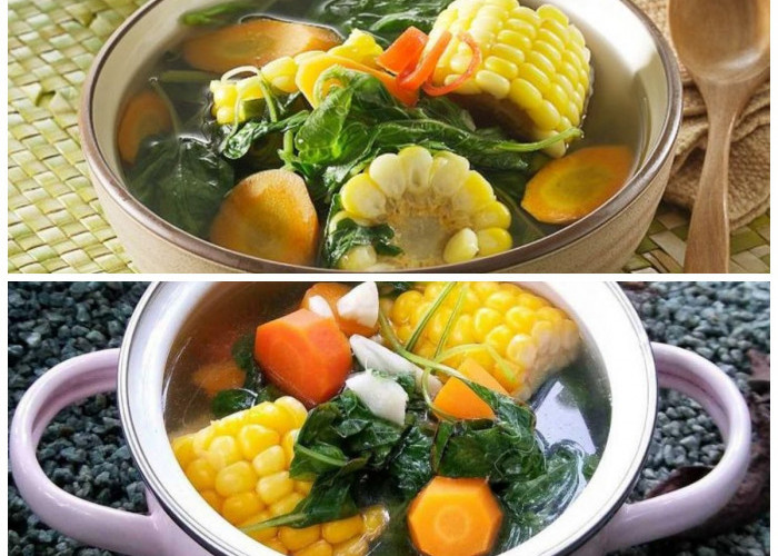 Cara Membuat Sayur Bayam Jagung Kuah Bening, Menu Sehat dan Praktis untuk Keluarga