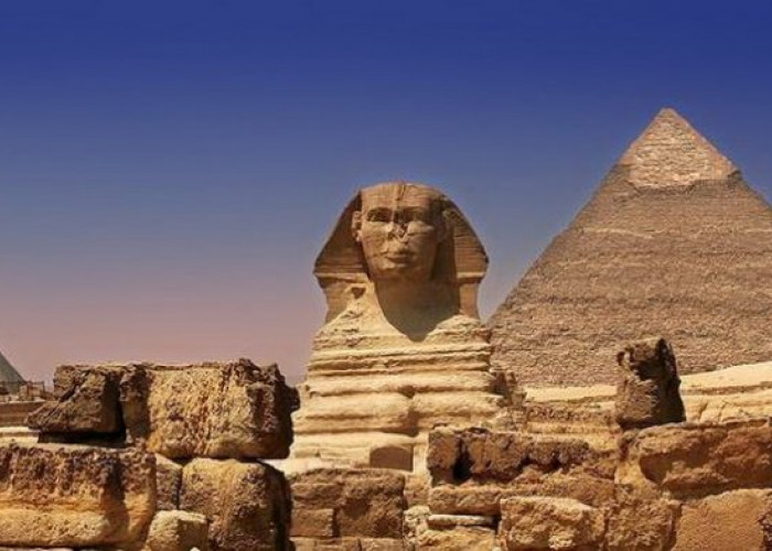 Mengulik Sejarah Piramida yang Dibangun Oleh Raksasa, Kaum  Ad jadi Buktinya 