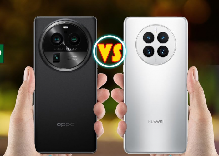 Ponsel Mewah Membandingkan Harga Huawei Mate 60 Pro+ dan Oppo Find X6 Pro